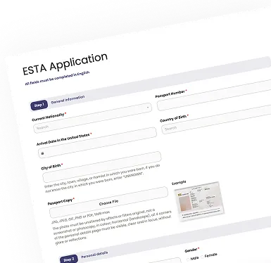 Complete Application Form